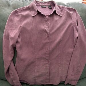 NY&CO Suede like Button Down